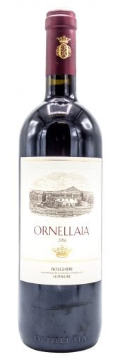 2016 Ornellaia Bolgheri Superiore 750ml