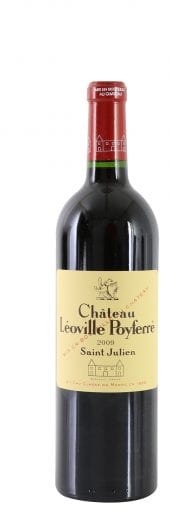2009 Chateau Leoville Poyferre St. Julien 750ml