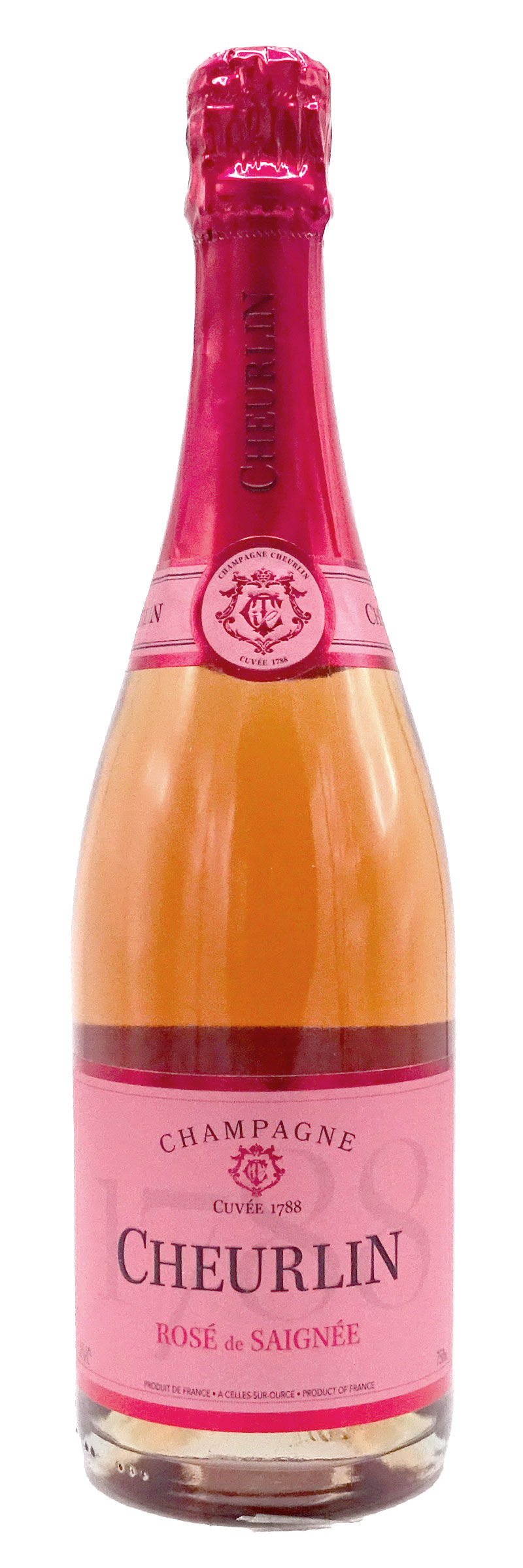 NV Cheurlin Champagne Rose de Saignee 750ml NV Cheurlin Champagne Rose de Saignee 750ml